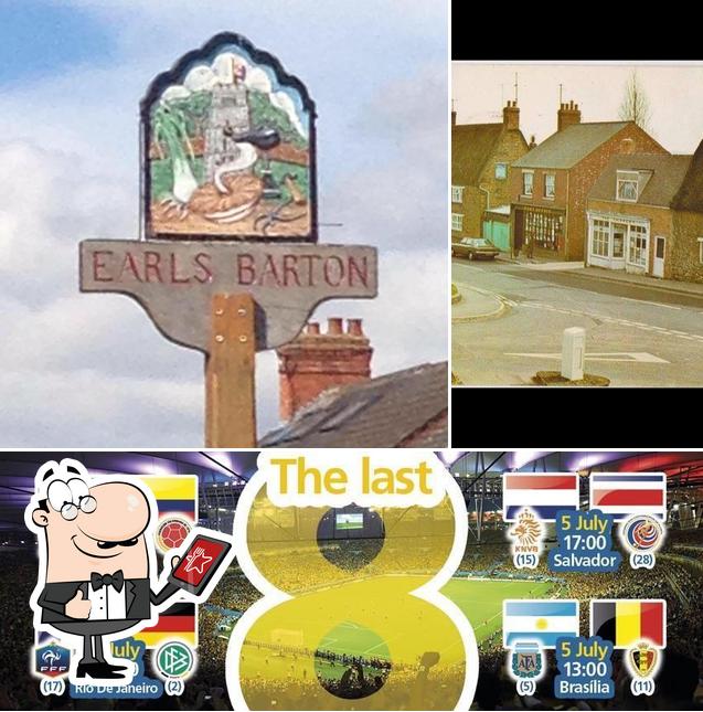 Earls Barton Chippery in Northampton Restaurant menu and reviews
