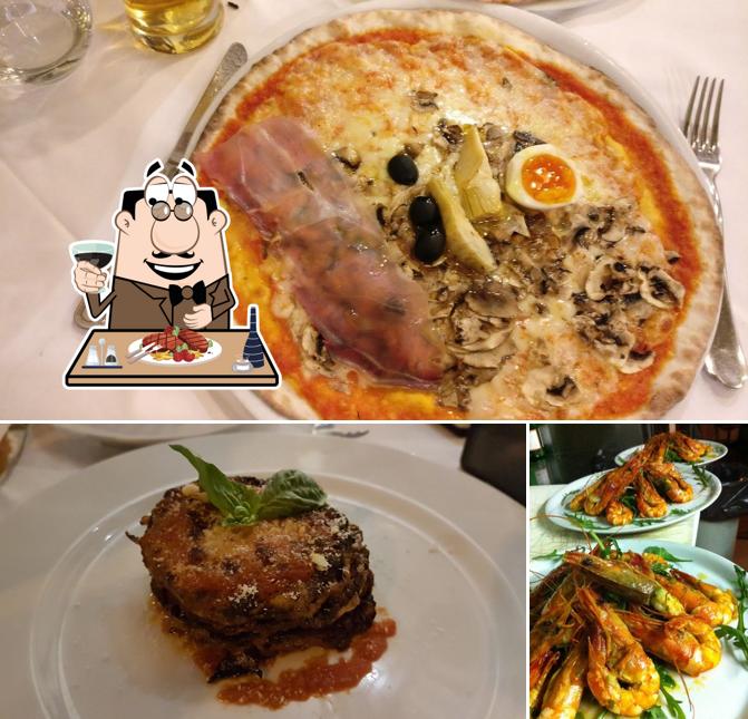 Fico Ristorante Aperitivo serve pasti a base di carne