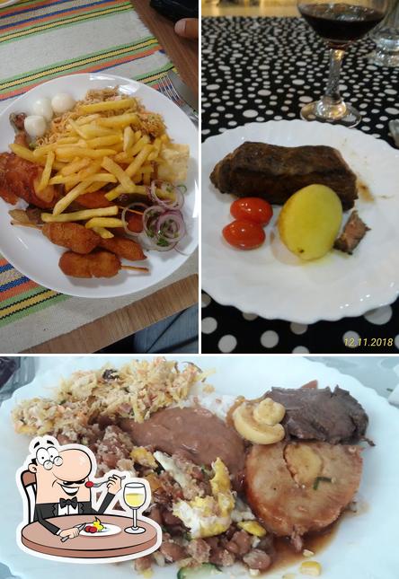 Comida em Gambs Restaurante e Buffet