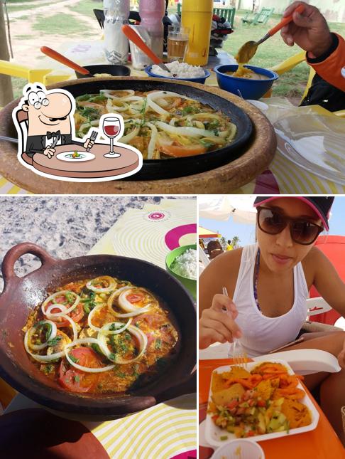 Comida em Cabana Grauçá