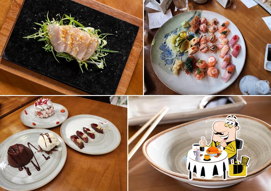 Comida em JAM Jardins
