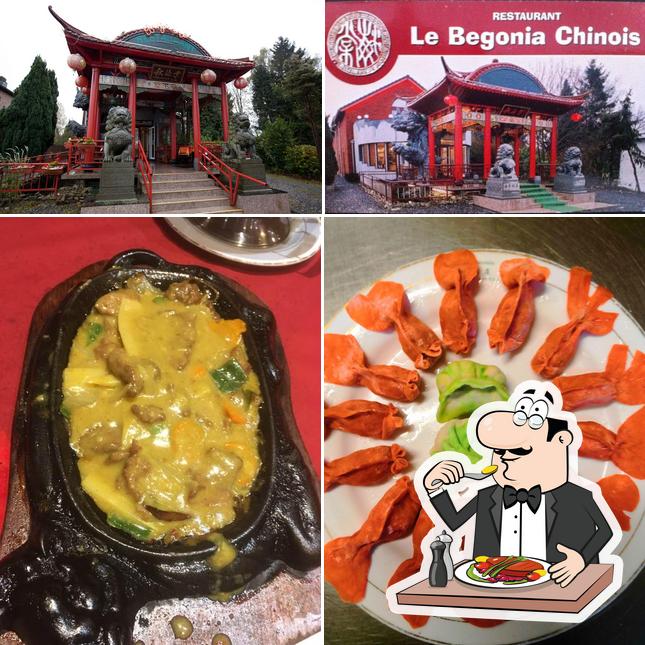 Jetez un coup d’oeil à l’image représentant la nourriture et extérieur concernant Le Begonia Chinois