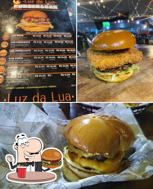 Consiga um hambúrguer no Luz da Lua Burger - Mogi das Cruzes - Hamburgueria no Centro