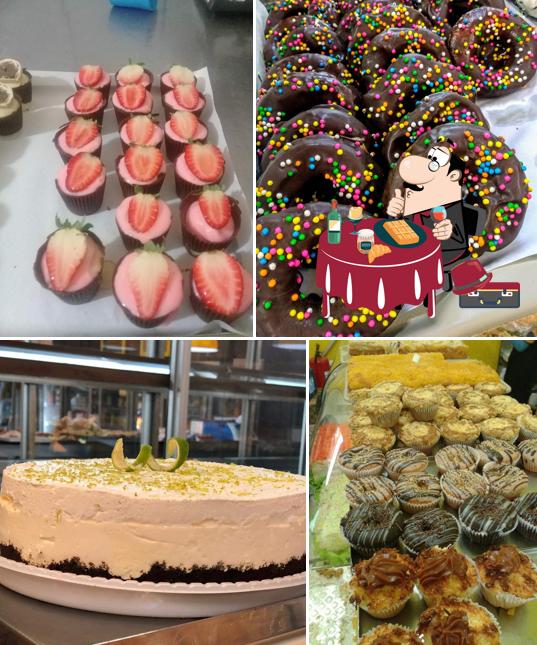 Padaria & Confeitaria Q'Delicia oferece uma gama de pratos doces