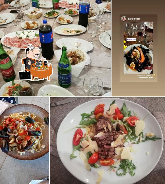 Cozze al Pietre Vive di Giuseppe Larusso