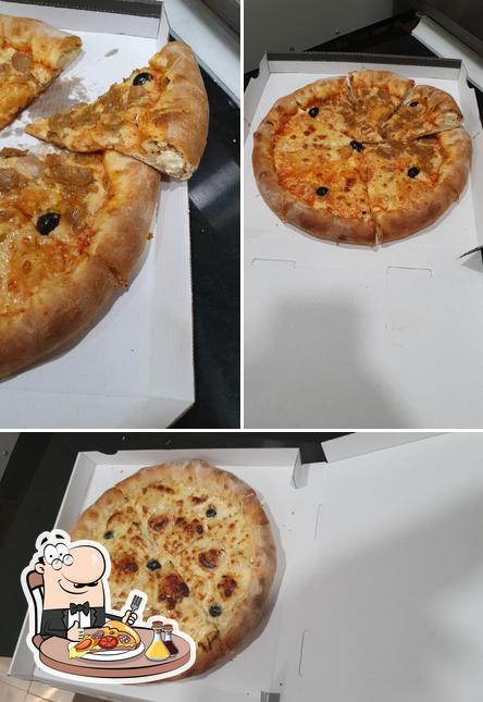 Prenez des pizzas à Pizza NOTTE