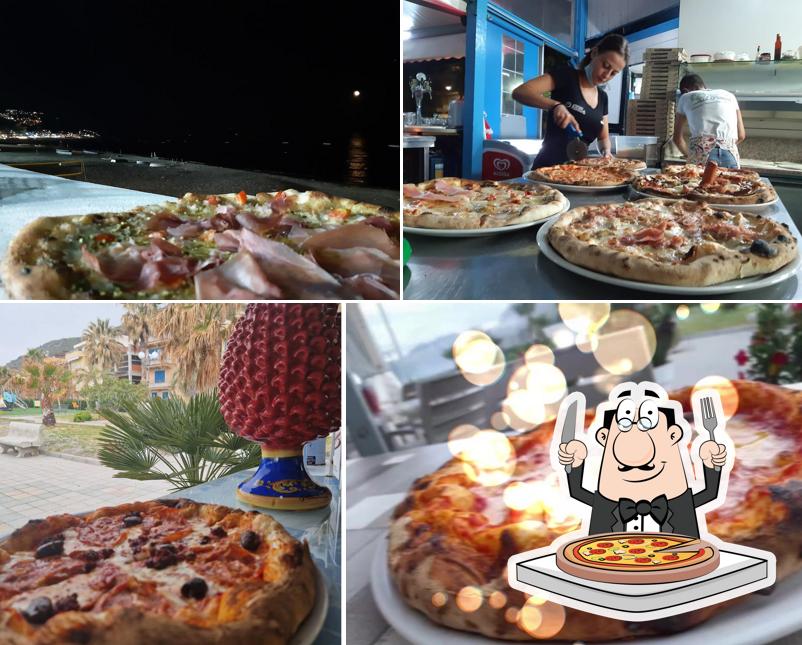 Scegli tra le svariate varianti di pizza