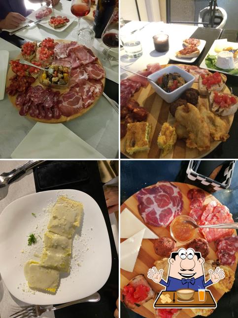 Antipasto à Ristorante Il Diverso