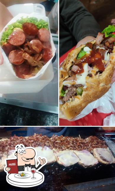Comida em Duílio Lanches