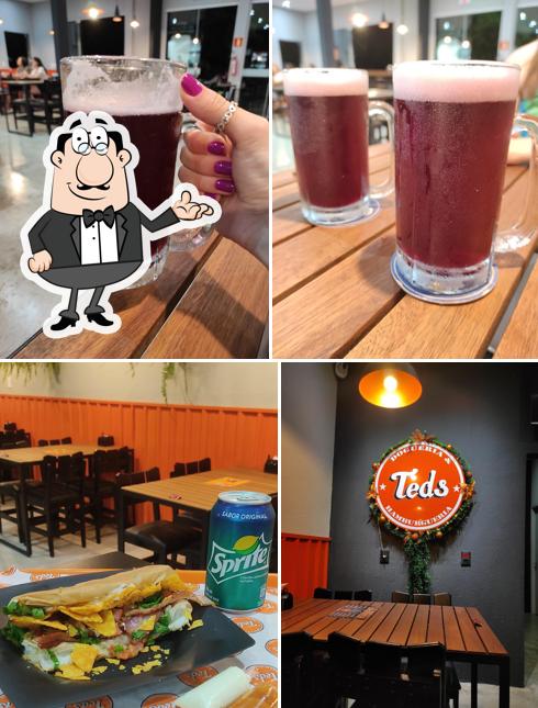 Teds Dogueria e Hamburgueria.