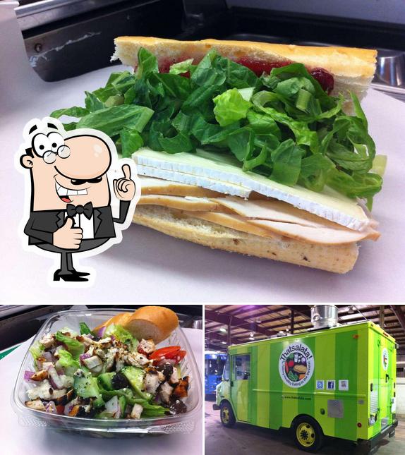 Здесь можно посмотреть изображение "Thatsalata! Gourmet Food Truck"