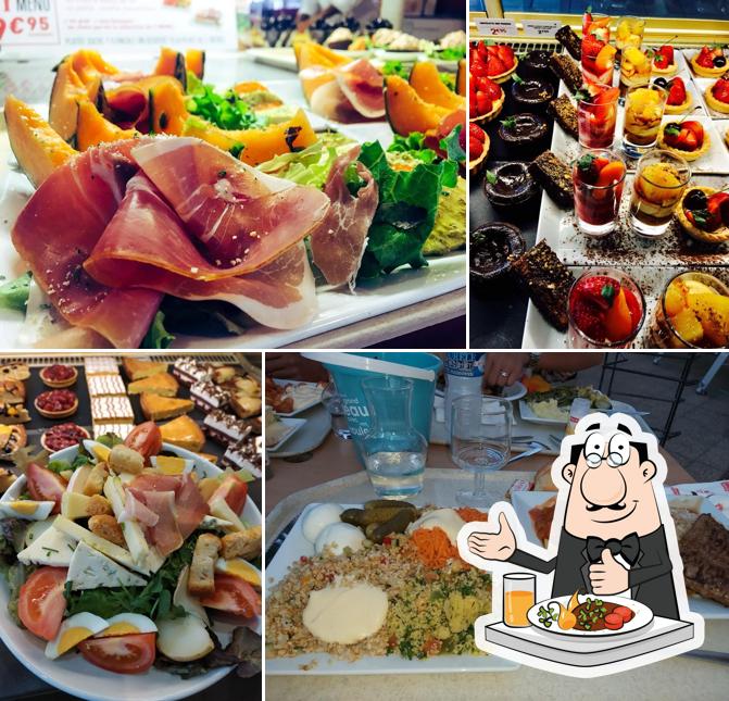 Plats à FLUNCH MONTPELLIER PEROLS