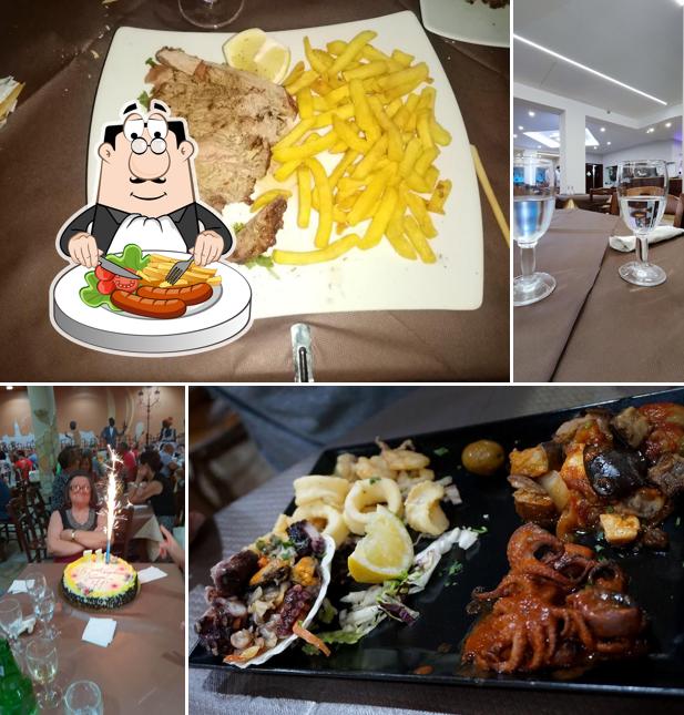 Platti al Ristorante Pizzeria Buenos Aires