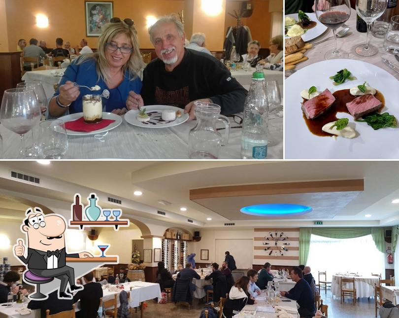 Gli interni di Ristorante la Colletta