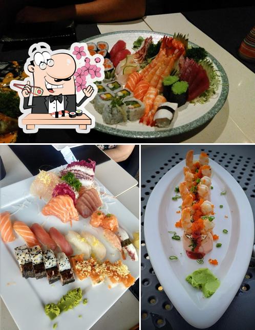 Presenteie-se com sushi no Soho: Sushi, Sashimi, Yakisoba, Happy Hour, Vinhos, Eventos, Delivery, Lago Sul