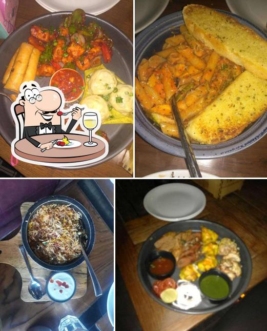Meals at The Brew Estate