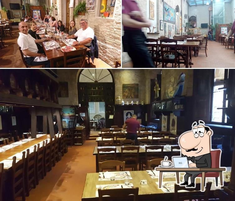 Dai un'occhiata agli interni di Ca' de Vèn
