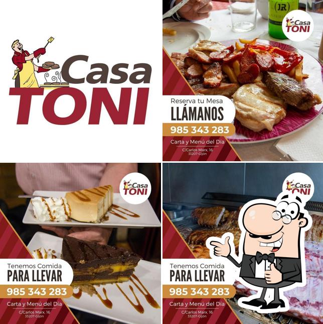 See the photo of Restaurante Casa Toni