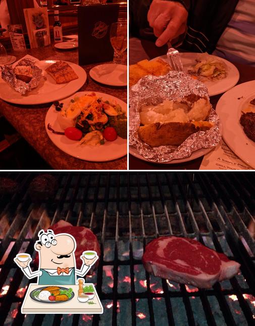 Parrilla Prime Quarter Steak House, Janesville, Humes Rd Carta del