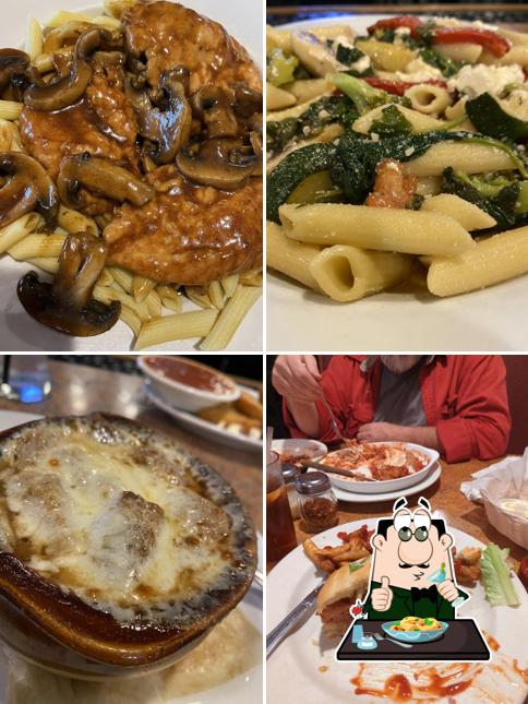 Basil's Restaurant in Stafford Restaurant menu and reviews