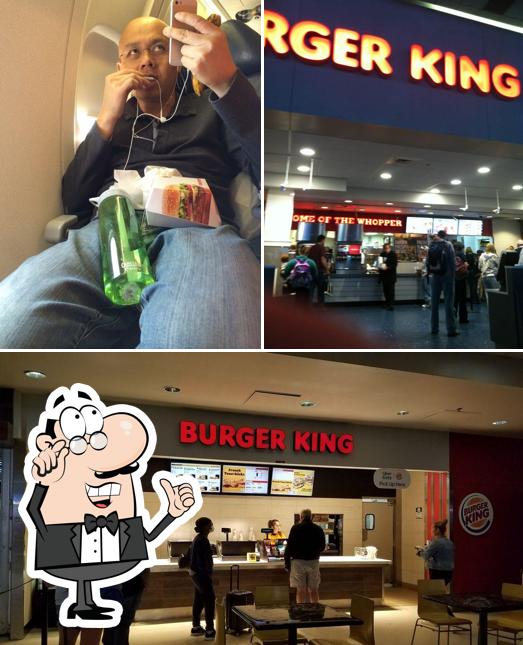 Burger King, Concourse E in Charlotte Restaurant menu and reviews