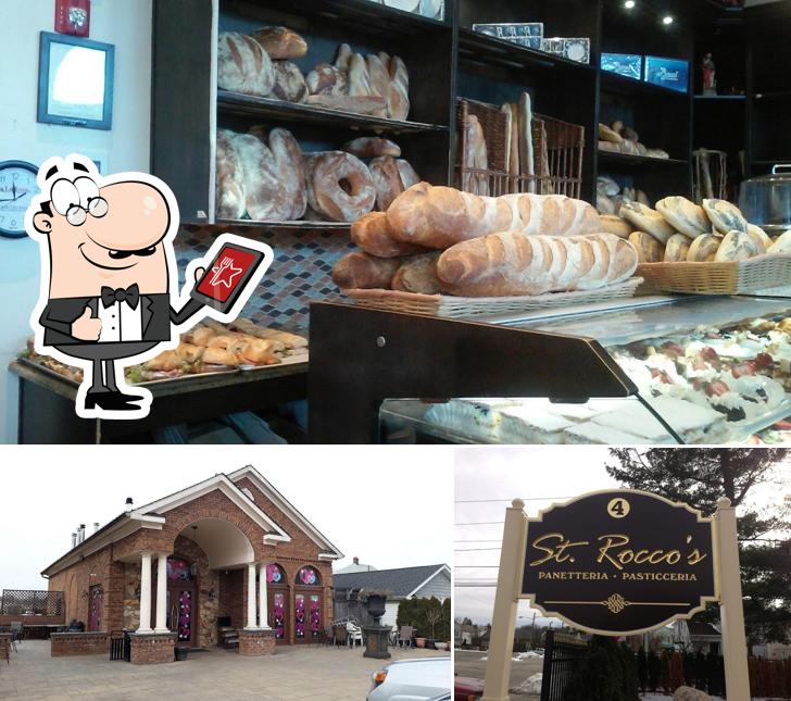 St. Rocco's Bakery in Glen Cove Restaurant menu and reviews