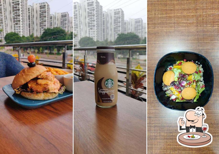 Food at Club Caffe