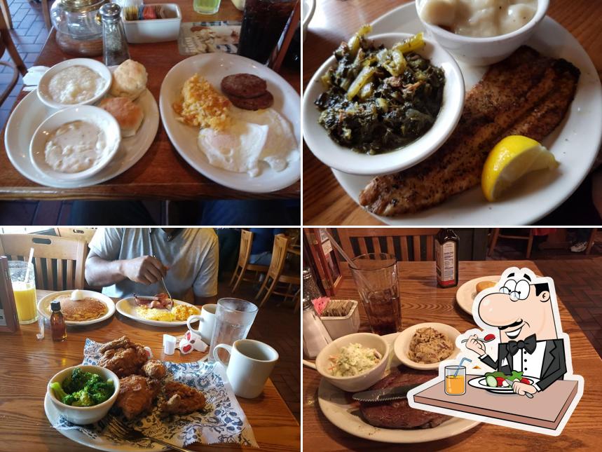 Meals at Cracker Barrel Old Country Store