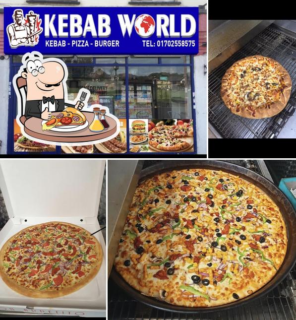 Kebab World, 4 Benfleet Rd in South Benfleet Restaurant menu and reviews