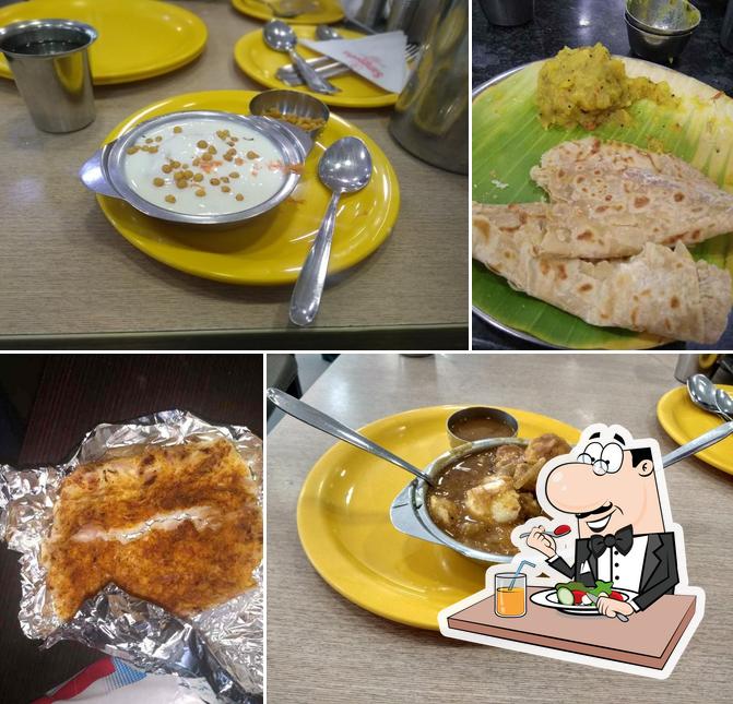 Food at Geetham Veg Restaurant