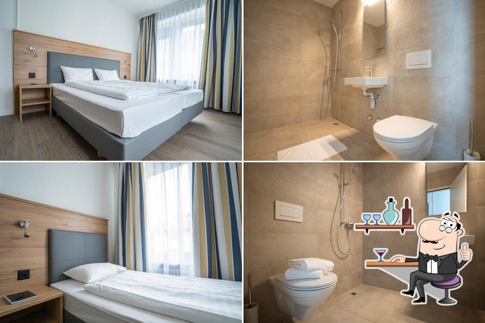 Dai un'occhiata agli interni di Centra Hotel Winterthur