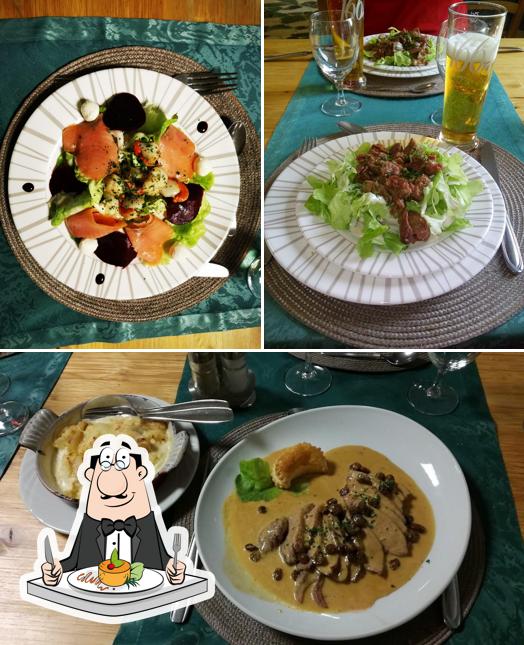 Plats à Hotel Restaurant de la Promenade