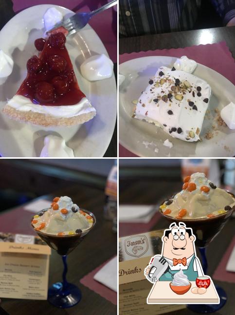 Menu of Jansen's Bar & Restaurant, Oshkosh reviews and ratings