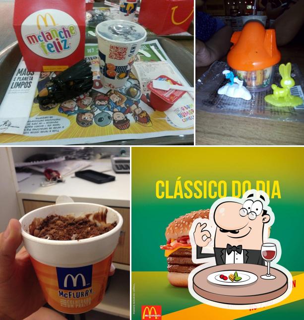 Comida em McDonald’s
