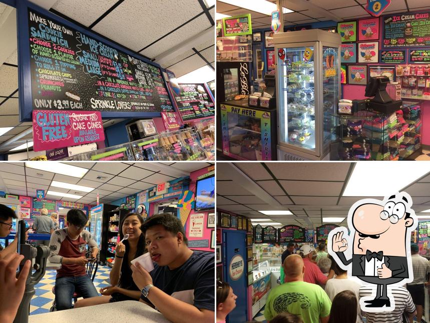 Meyer's Ice Cream Parlor in Surfside Beach Restaurant menu and reviews