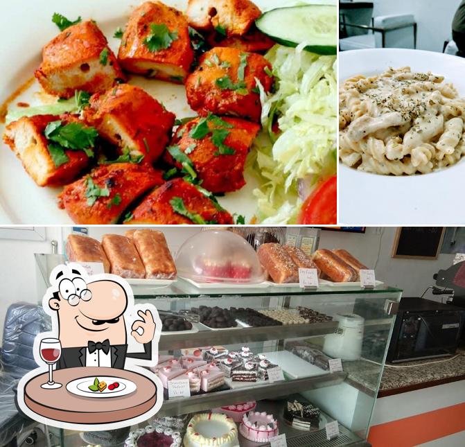 Meals at Old Town Coffee Cafe