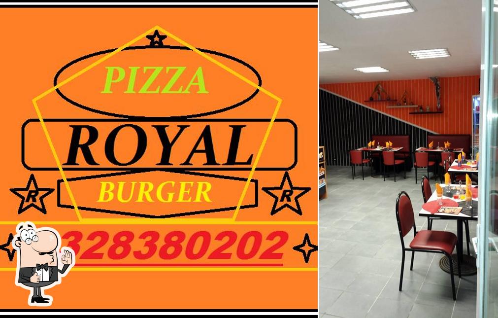 Voici une image de Pizza Royal Burger