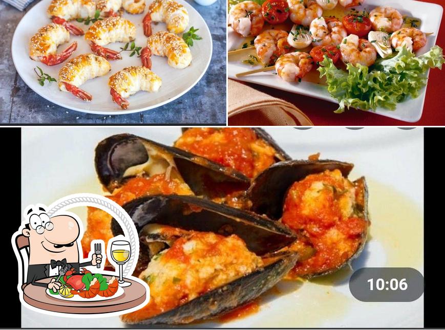 Prenditi la cucina di mare a Chiosco risto-bar Excalibur di Micale Donatella