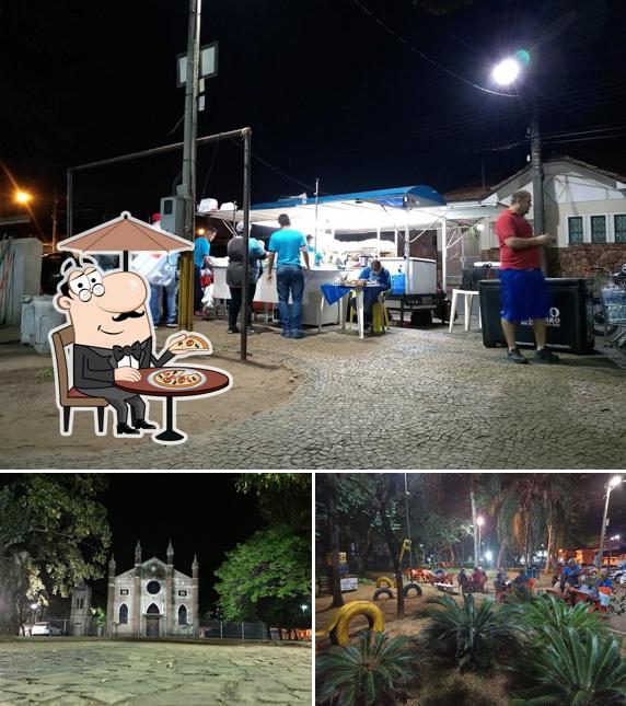 Veja imagens do exterior do Jaburu Lanches