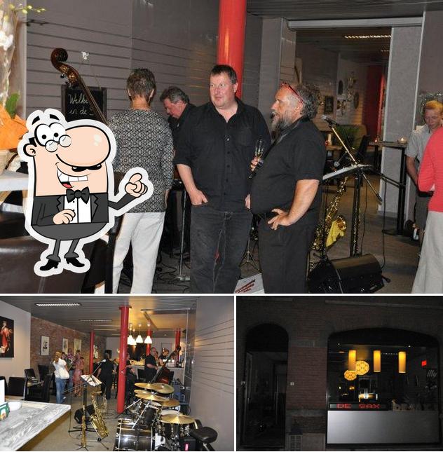 Jazz & Blues café De Sax, Dendermonde