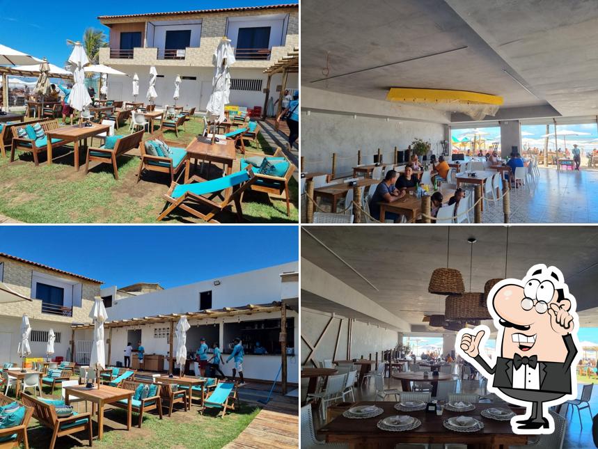 Nammos Beach Bar e Restaurante