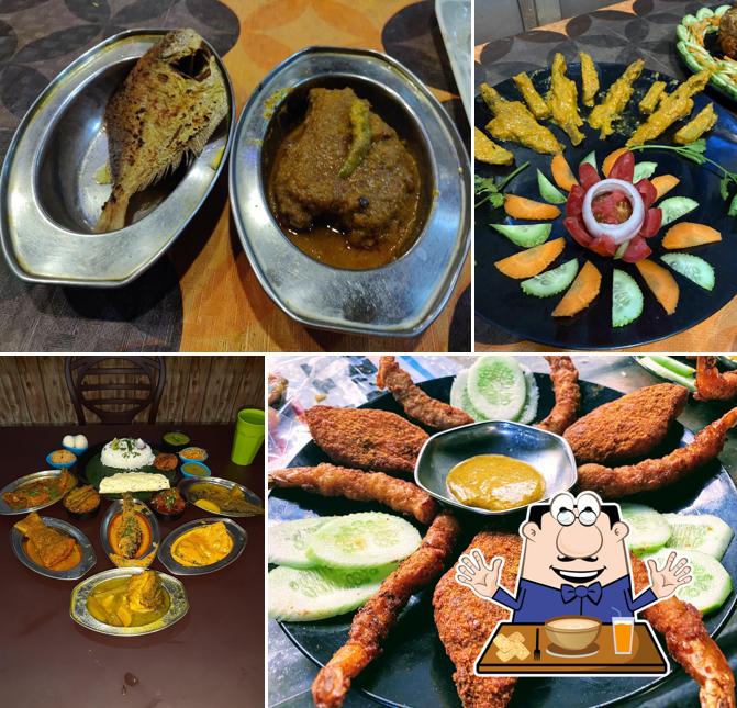 Meals at Arati Hotel