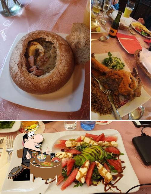 Food at Restauracja Boruta