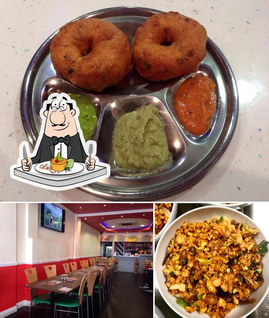 Chennai Chutney, 192a Alexandra Ave in Harrow Restaurant menu and reviews