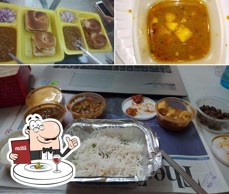 Meals at Gangotri, a Veg Nukkad