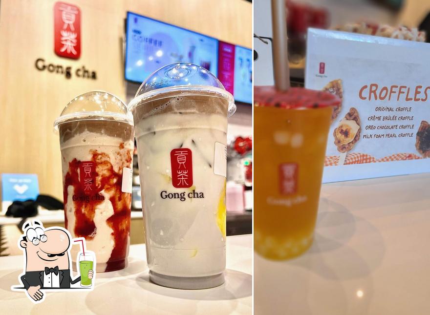 Gong Cha Waterfront in Toronto Restaurant menu and reviews