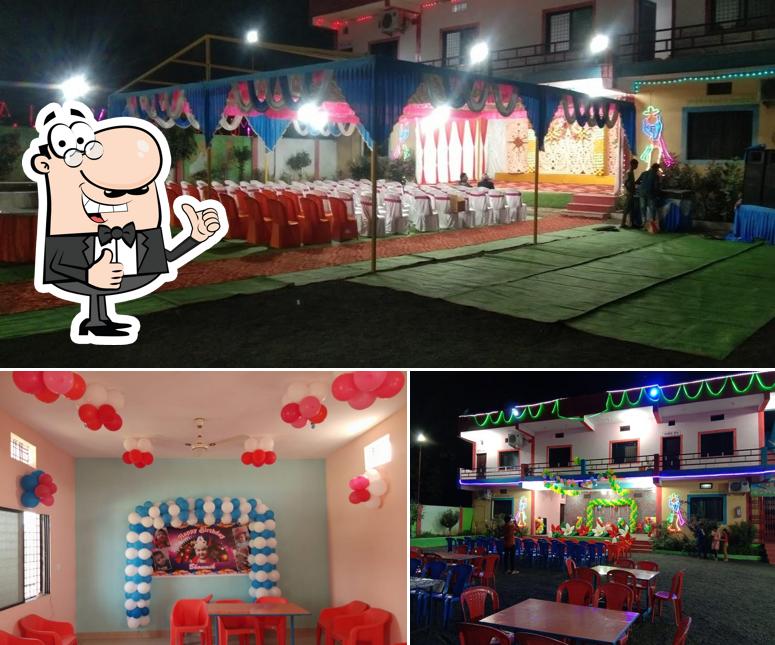 Milan restaurant and marriage lawn