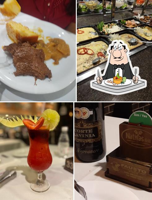 Comida em Churrascaria Nativas Grill Goiânia Restaurante Rodízio