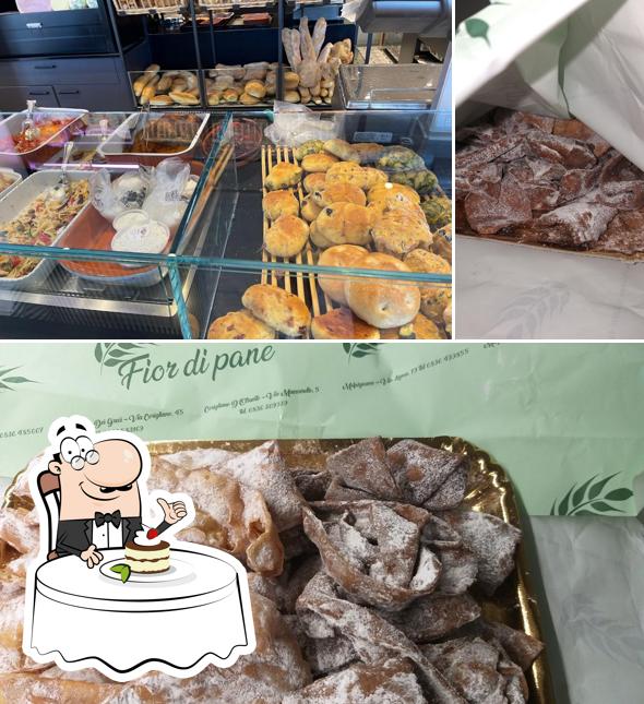 Panificio Fior di Pane - Corigliano d'Otranto serve un'ampia gamma di dessert