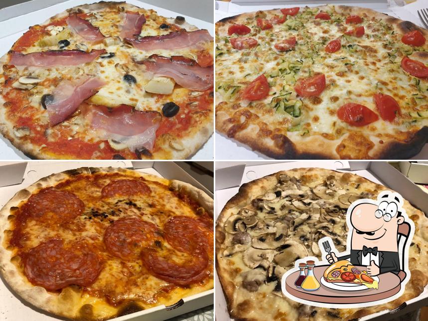 Ordina una pizza a Pizza Luigi Beethoven